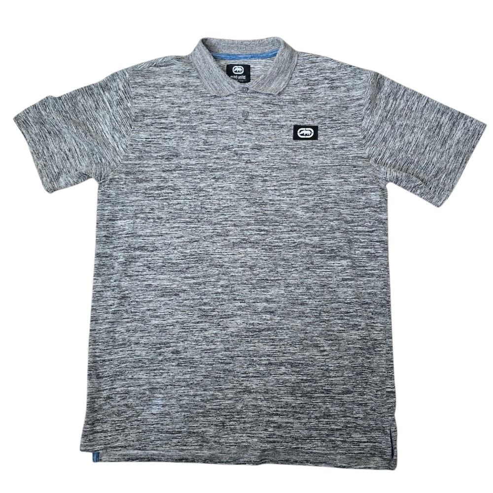 Ecko Gray Polo Shirt Mens Size XL